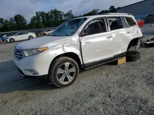 Toyota Highlander 3.5L 6 2012