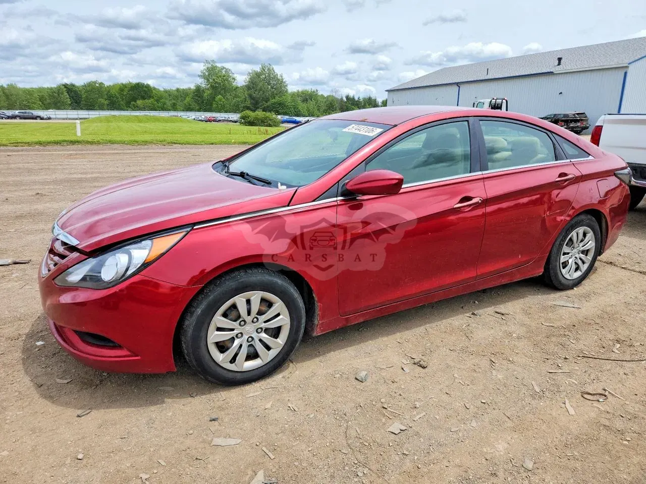 Hyundai Sonata 2.4L 4 2011