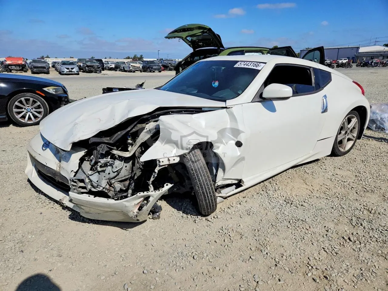 Nissan 370z 3.7L 6 2012