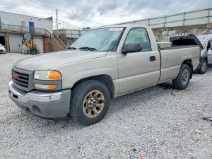 GMC Sierra 4.3L 6 2006
