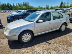 Volkswagen Jetta 2.0L 4 2002