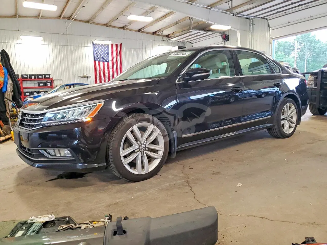 Volkswagen Passat 1.8L 4 2017