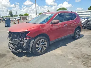 Nissan Rogue 2.5L 4 2015
