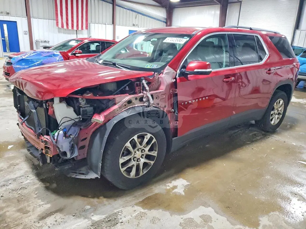 Chevrolet Traverse 3.6L 6 2021