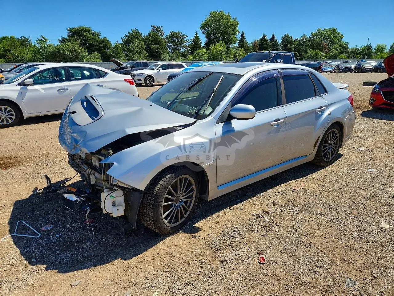 Subaru Impreza 2.5L 4 2014