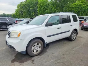 Honda Pilot 3.5L 6 2013