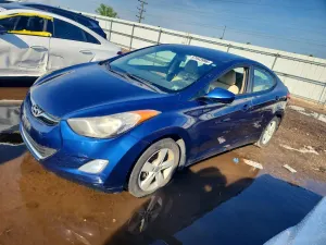Hyundai Elantra 1.8L 4 2013