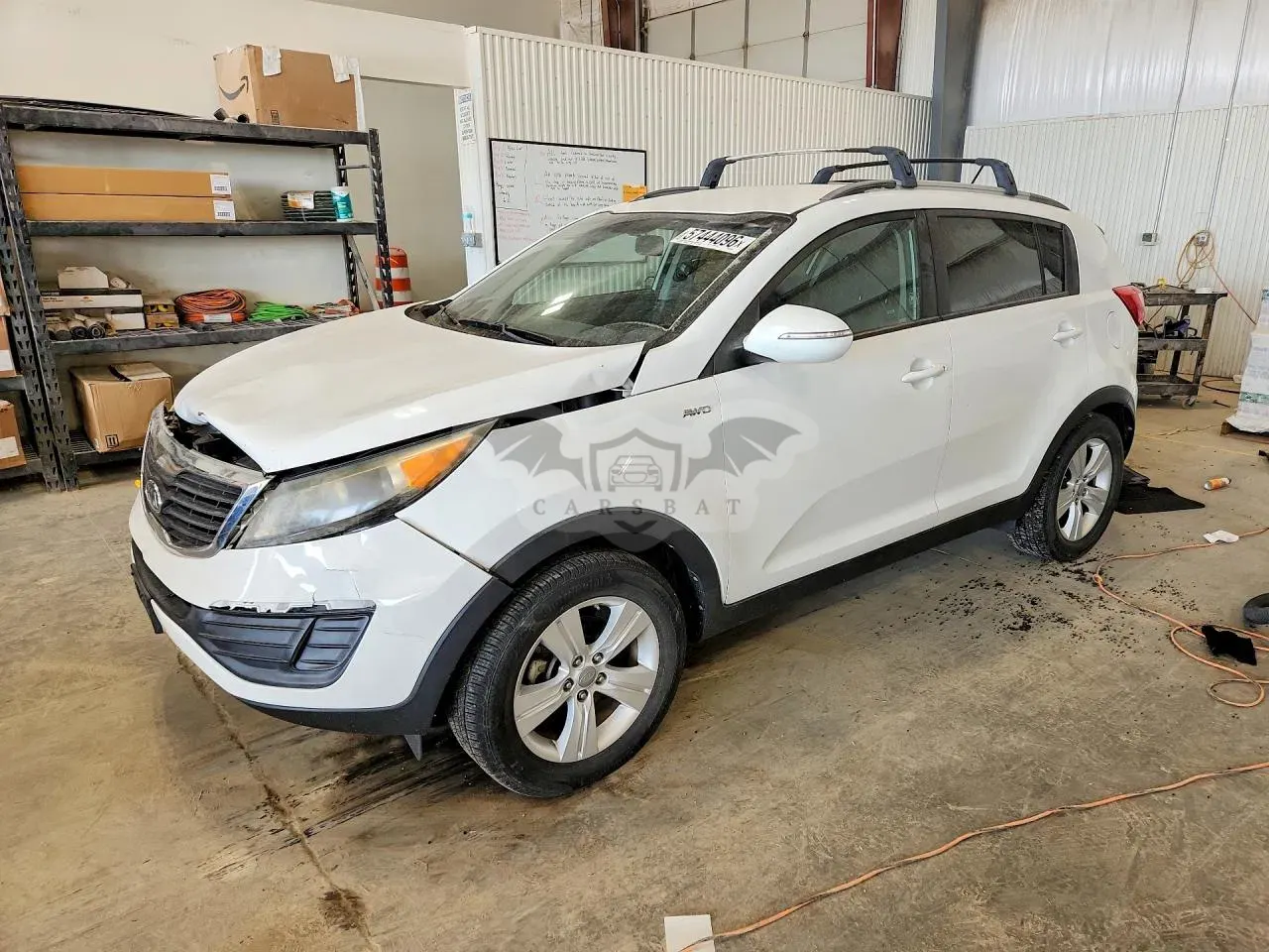Kia Sportage 2.4L 4 2011