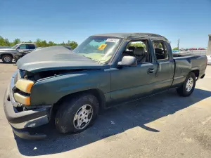 Chevrolet Silverado 1500 4.8L 8 2004