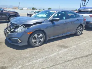 Honda Civic 2.0L 4 2019