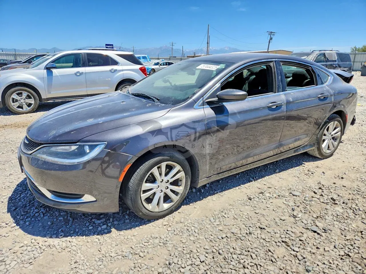 Chrysler 200 2.4L 4 2015