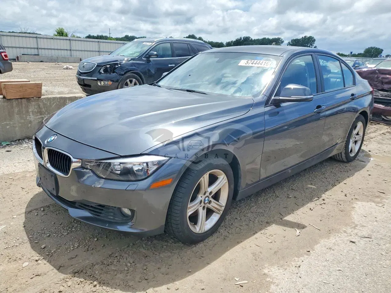 BMW 3 Series 2.0L 4 2014