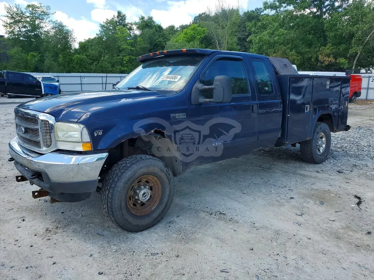 Ford F-250 5.4L 8 2002