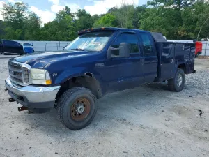 Ford F-250 5.4L 8 2002