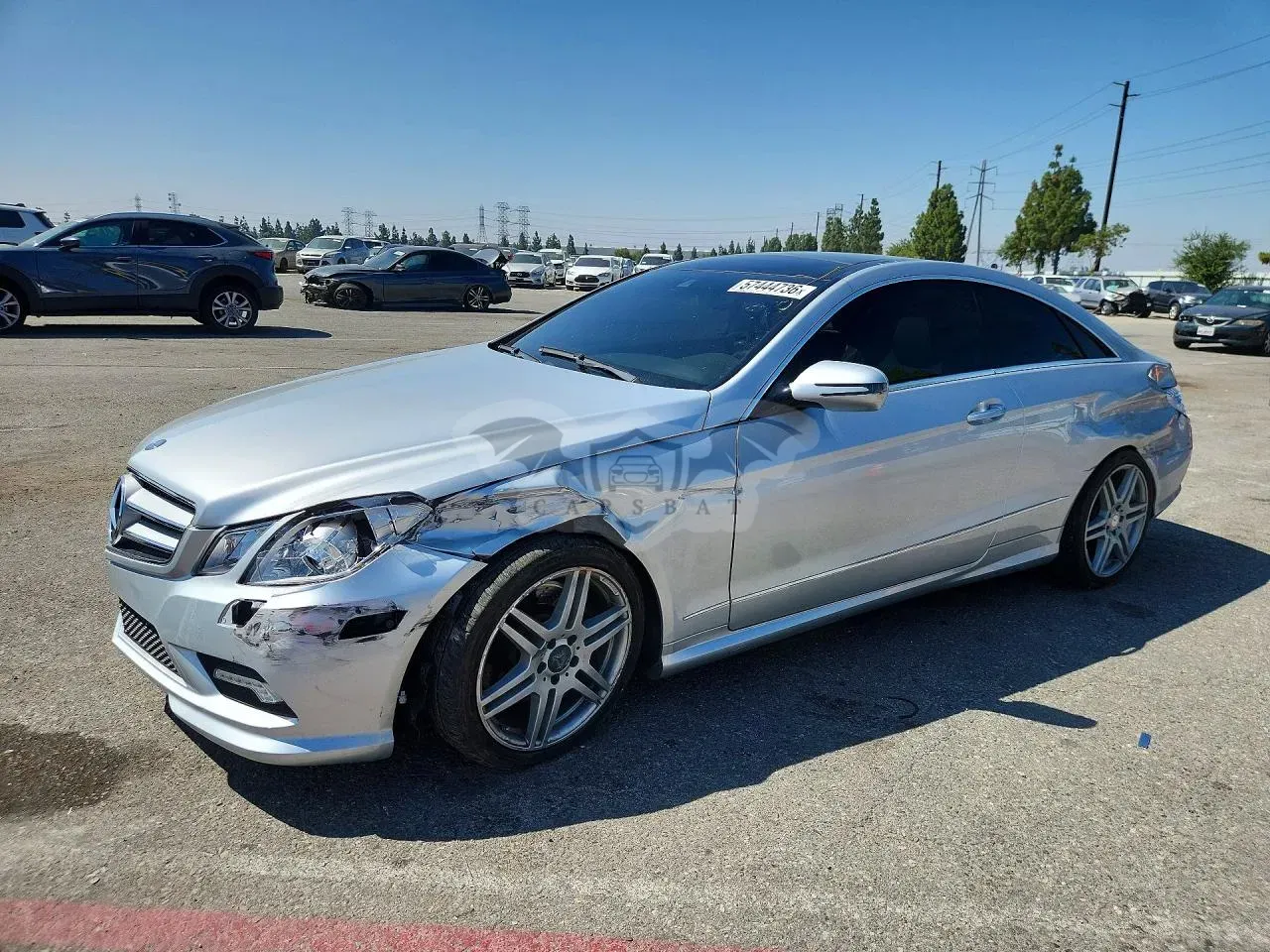 Mercedes-Benz E 5.5L 8 2010