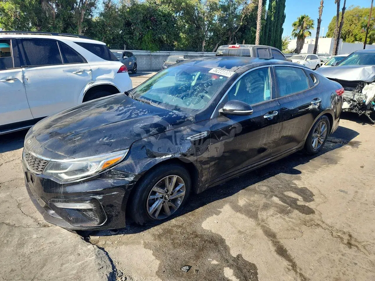 Kia Optima 2.4L 4 2019