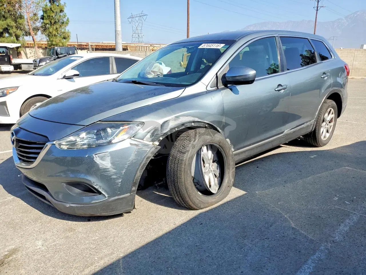 Mazda CX-9 3.7L 6 2013