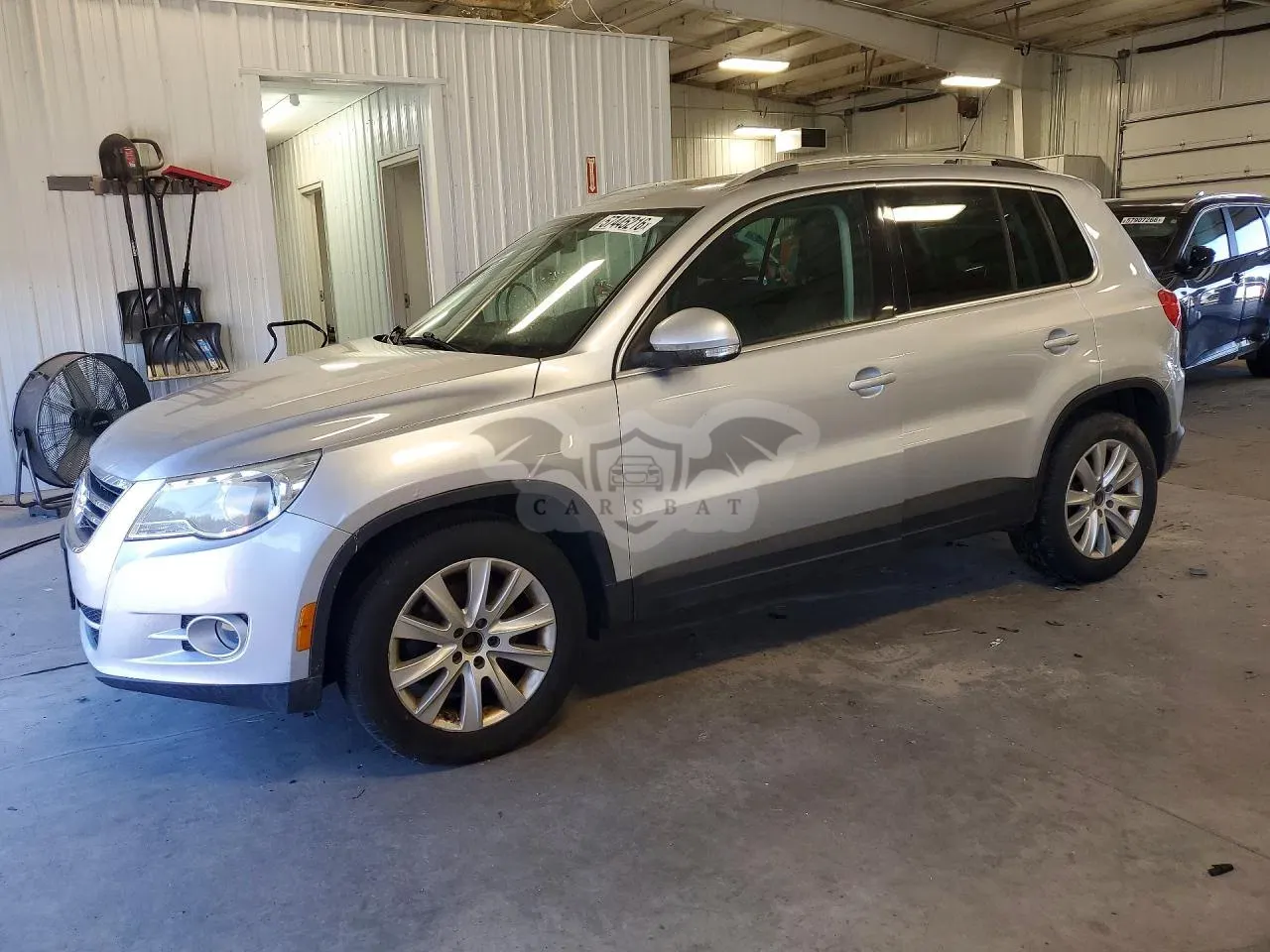 Volkswagen Tiguan 2.0L 4 2009