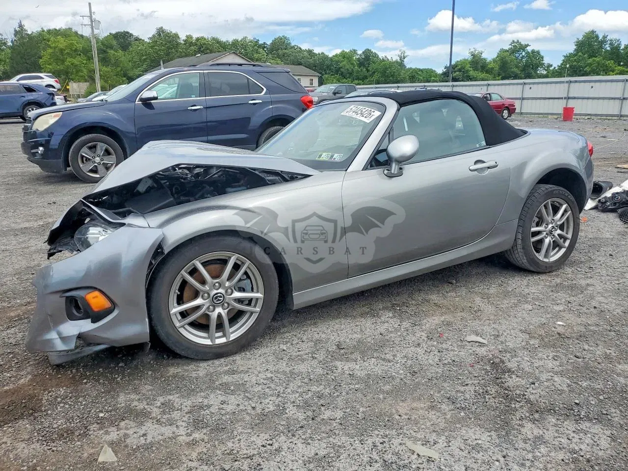 Mazda MX-5 (Miata) 2.0L 4 2013