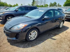 Mazda 3 2.0L 4 2012
