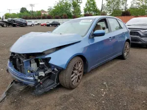 Subaru Impreza 2.5L 4 2010