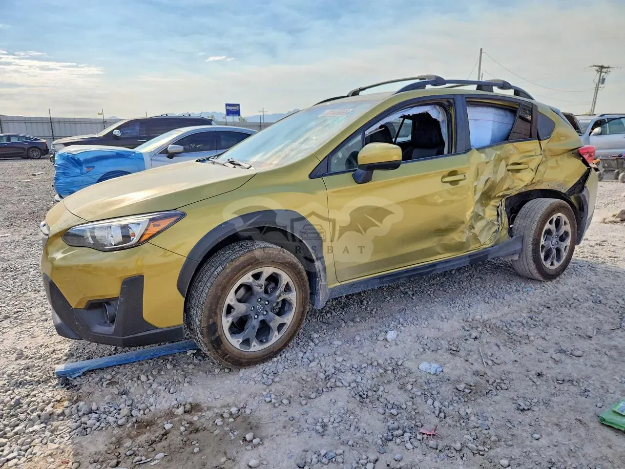 Subaru Crosstrek 2.0L 4 2021