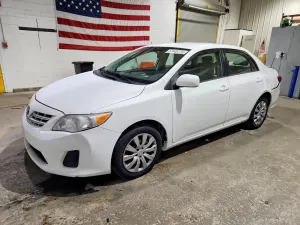 Toyota Corolla 1.8L 4 2013