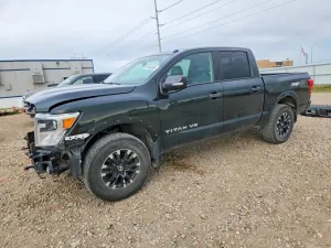 Nissan Titan 5.6L 8 2019