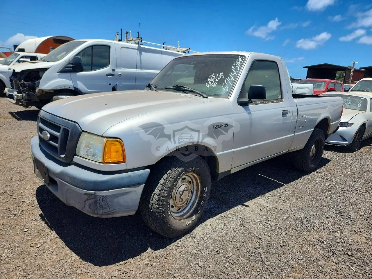 Ford Ranger 2.3L 4 2004
