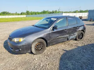 Subaru Impreza 2.5L 4 2008