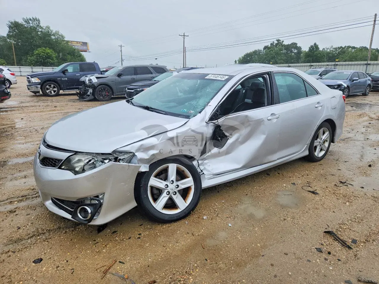 Toyota Camry 2.5L 4 2014