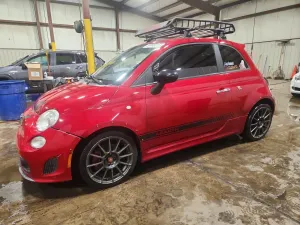 Fiat 500 1.4L 4 2012