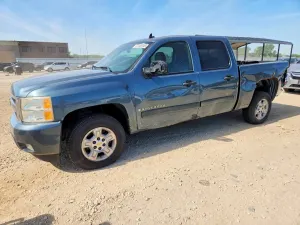Chevrolet Silverado 1500 4.8L 8 2007