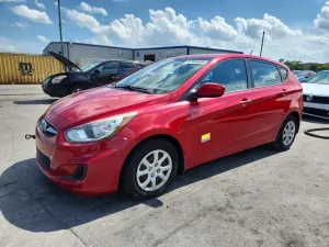 Hyundai Accent 1.6L 4 2013