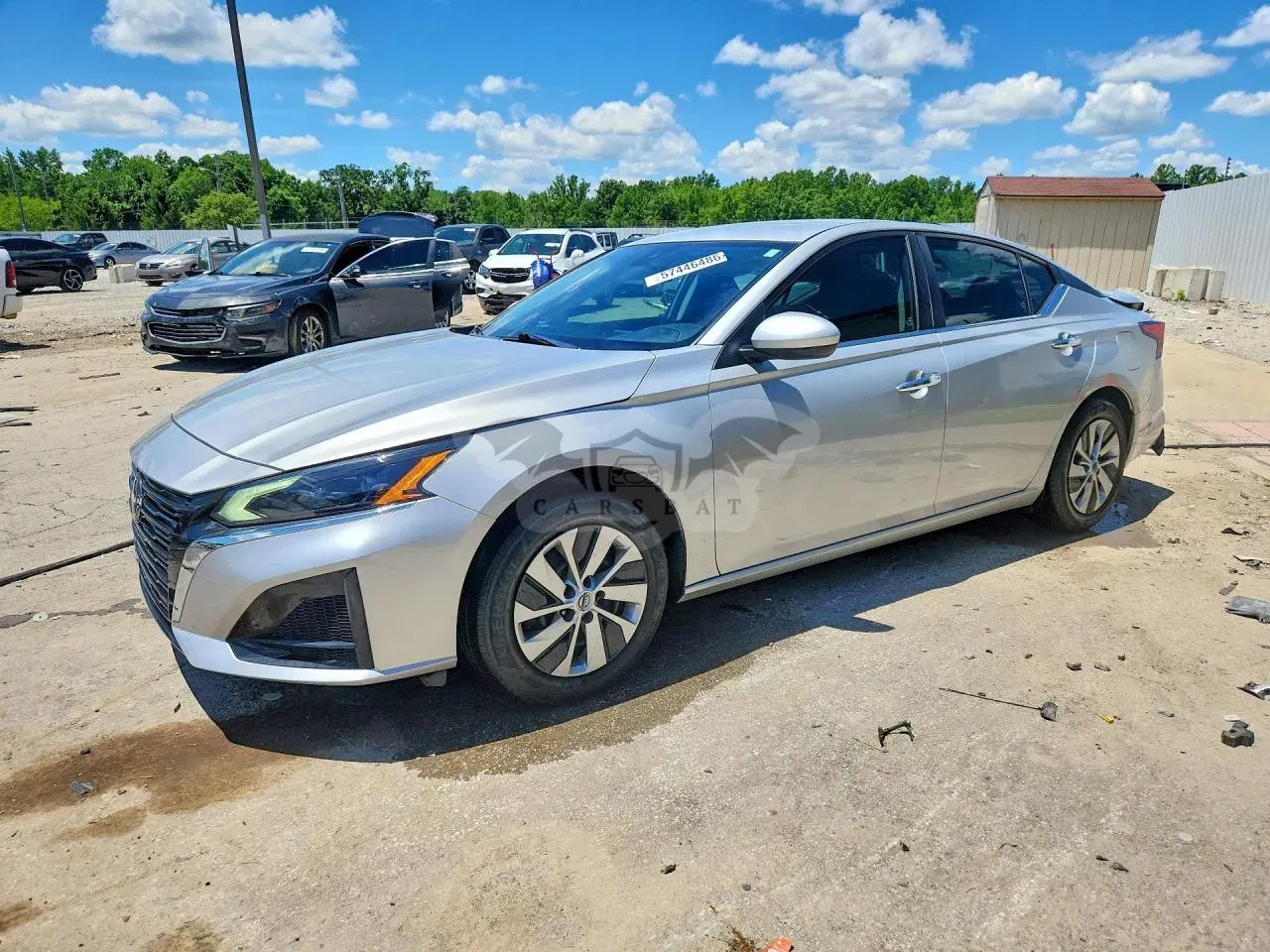 Nissan Altima 2.5L 4 2023