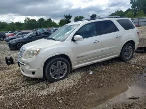 GMC Acadia 3.6L 6 2012