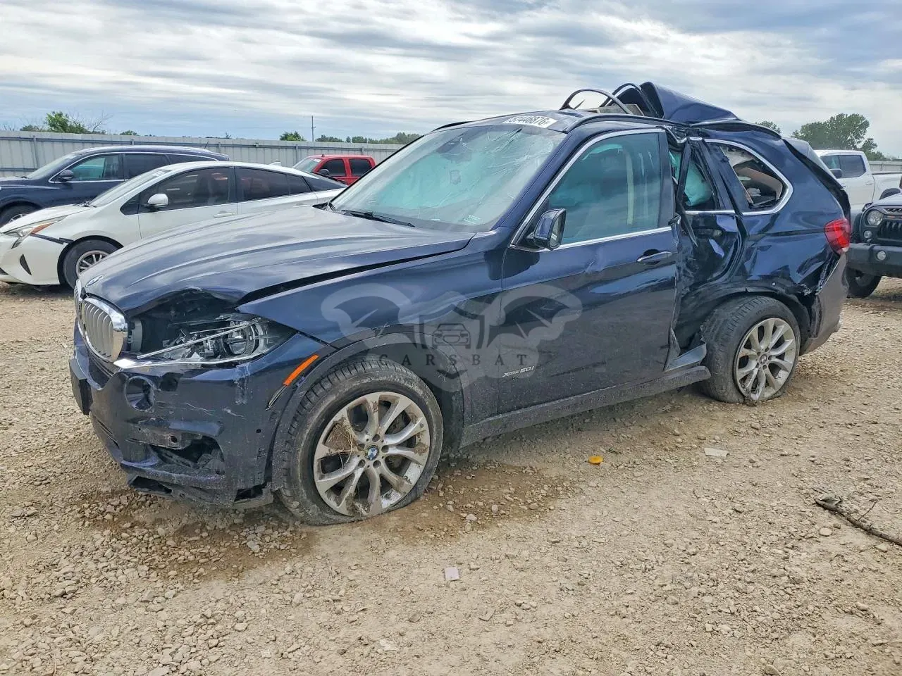 BMW X5 4.4L 8 2014