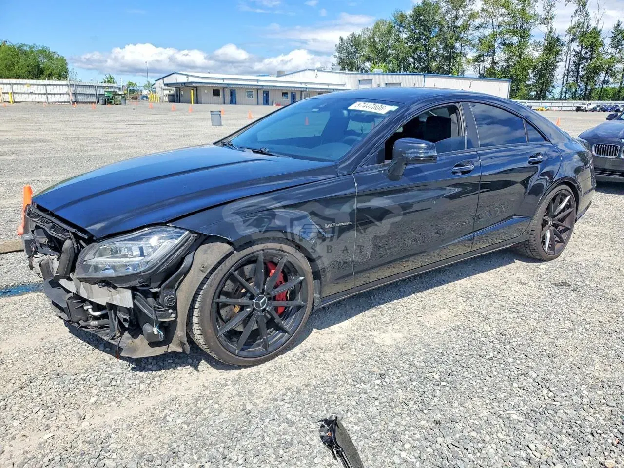Mercedes-Benz CLS 5.5L 8 2012