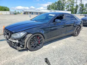 Mercedes-Benz CLS 5.5L 8 2012
