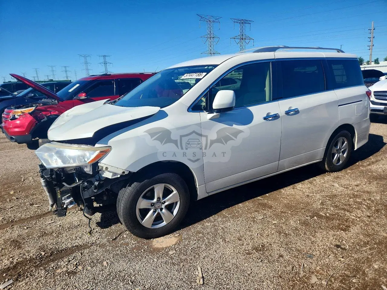 Nissan Quest 3.5L 6 2012