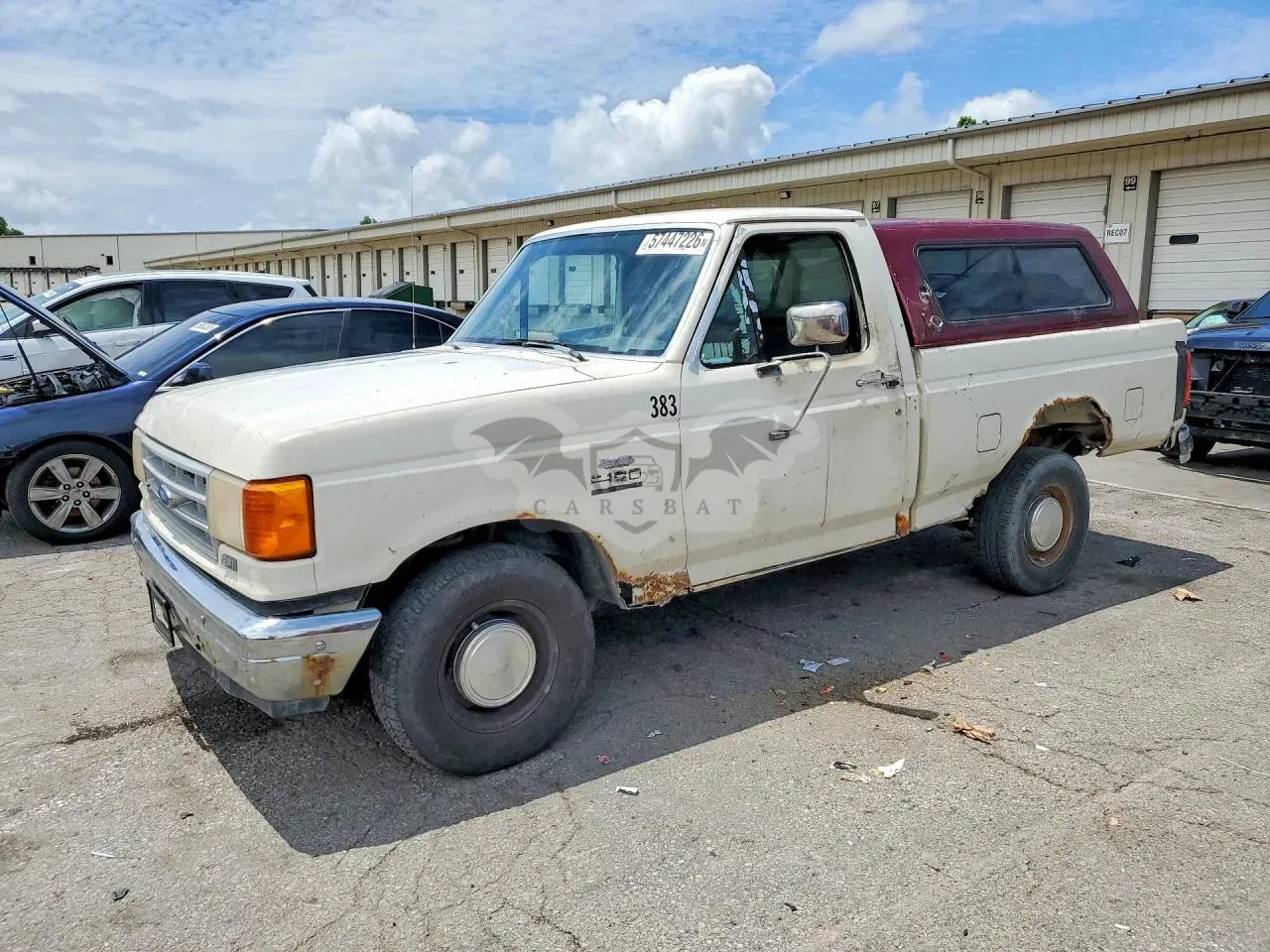 Ford F-150 5.0L 8 1991