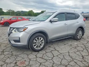 Nissan Rogue 2.5L 4 2017