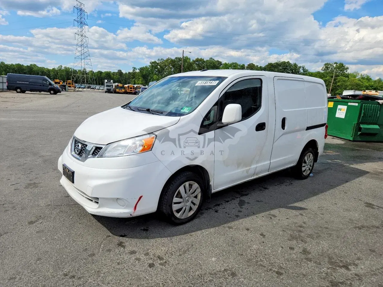 Nissan NV200 2.0L 4 2015