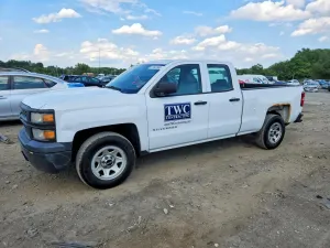 Chevrolet Silverado 1500 4.3L 6 2014