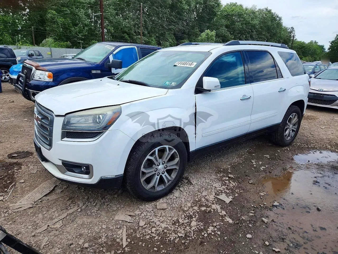 GMC Acadia 3.6L 6 2016