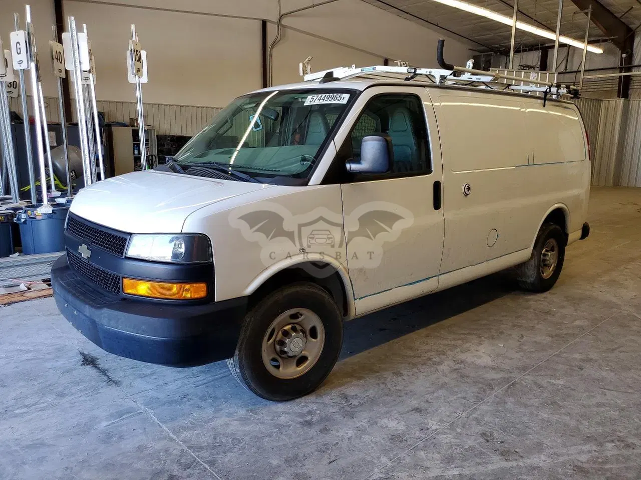 Chevrolet Express 4.3L 6 2018