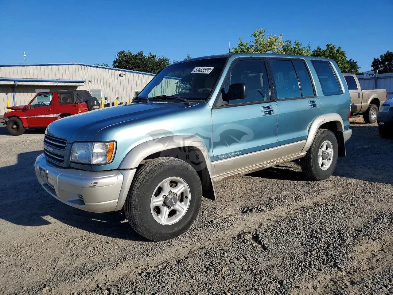 Isuzu Trooper 3.5L 6 2002