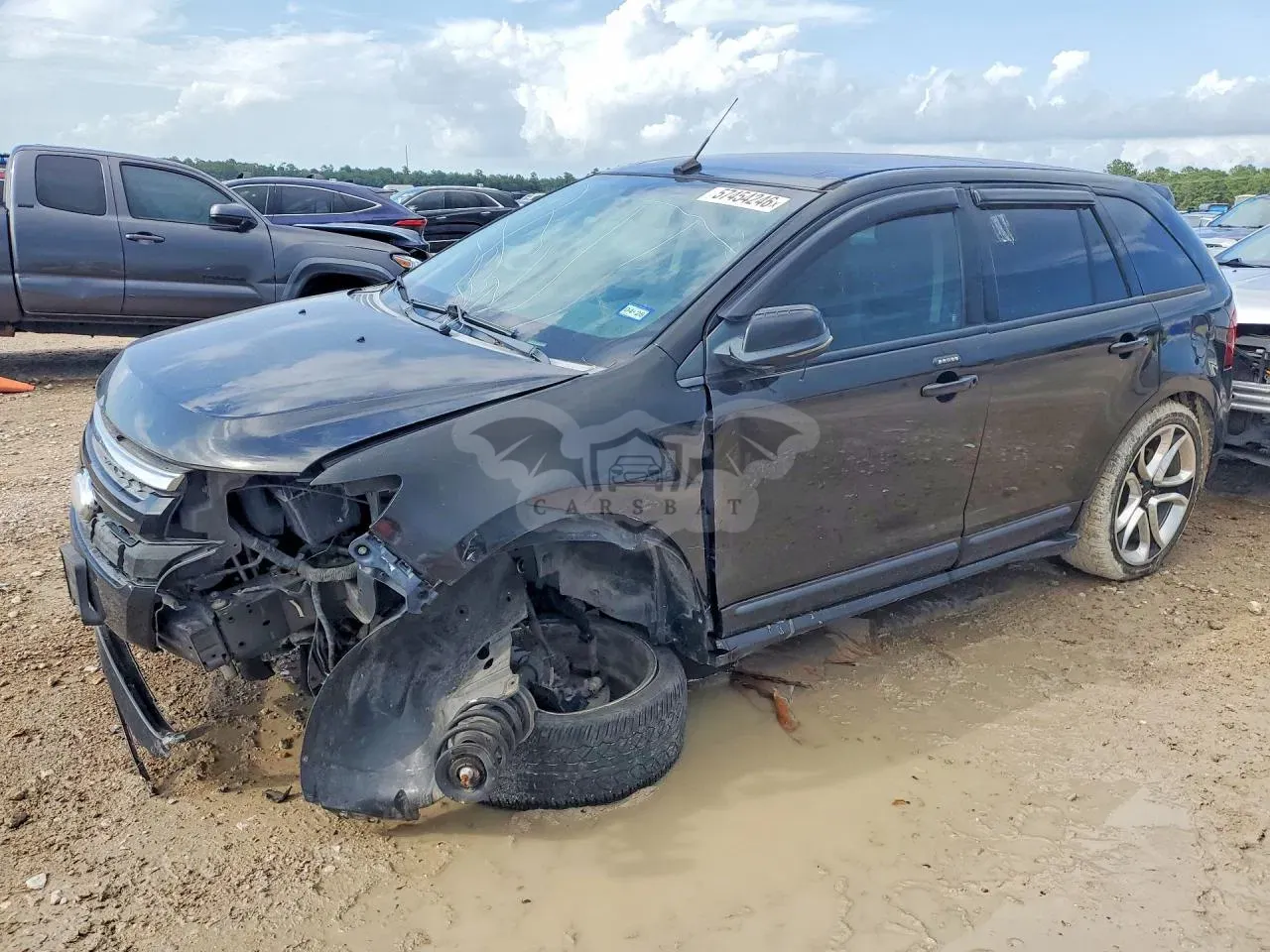 Ford Edge 3.7L 6 2013