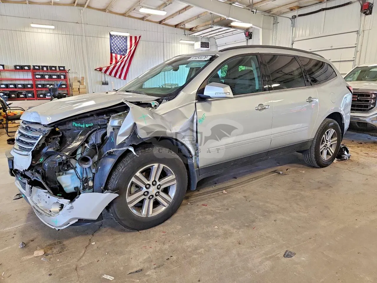 Chevrolet Traverse 3.6L 6 2016