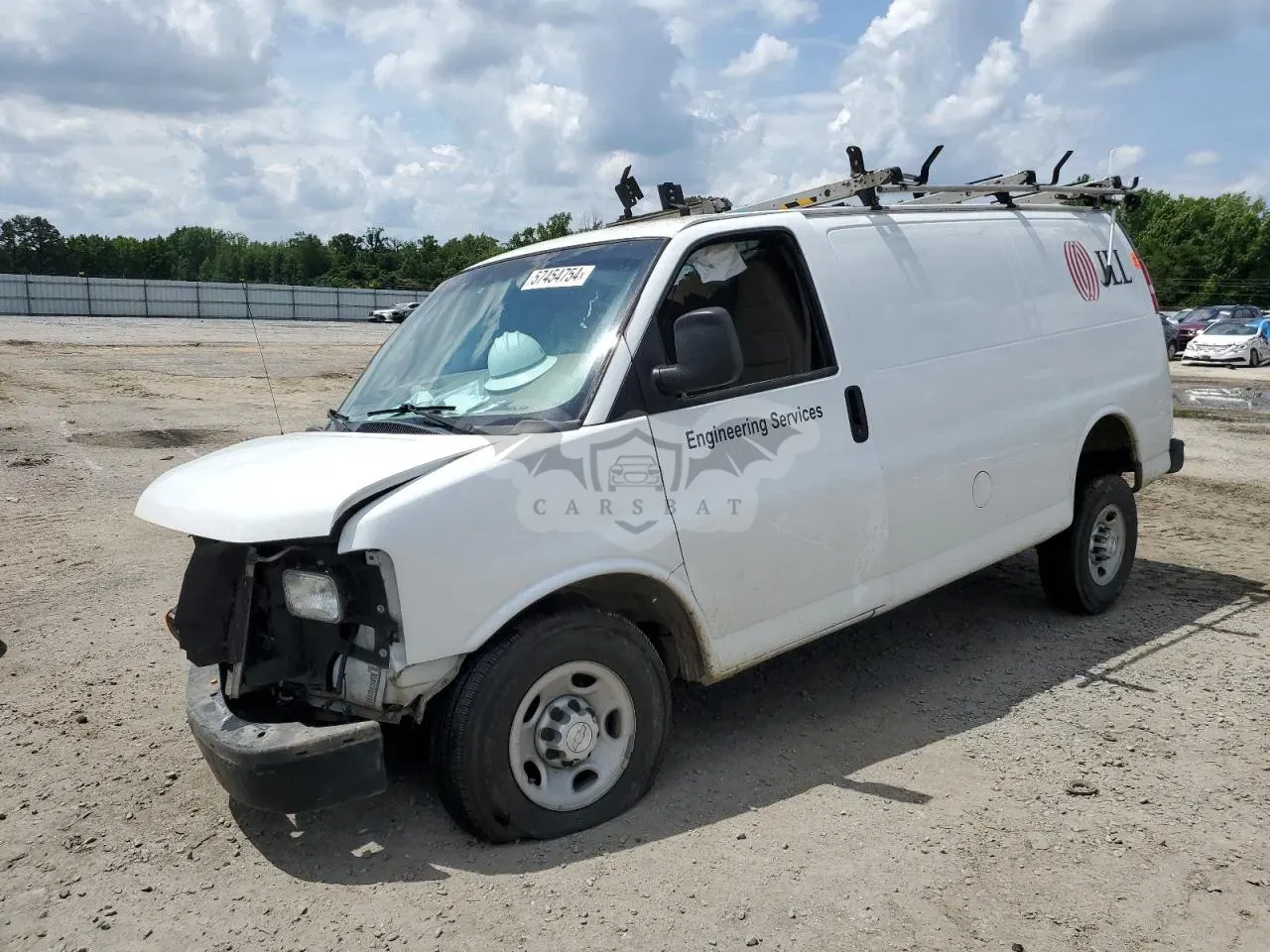 Chevrolet Express 4.8L 8 2017